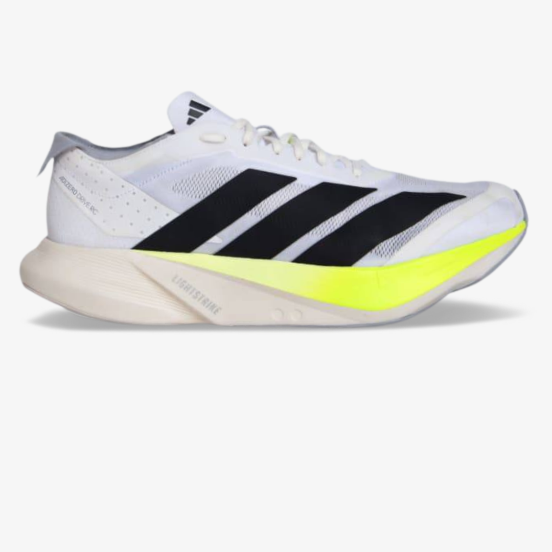 Adidas Adizero Drive RC™ – Cloud White avec Core Black et Lucid Lemon