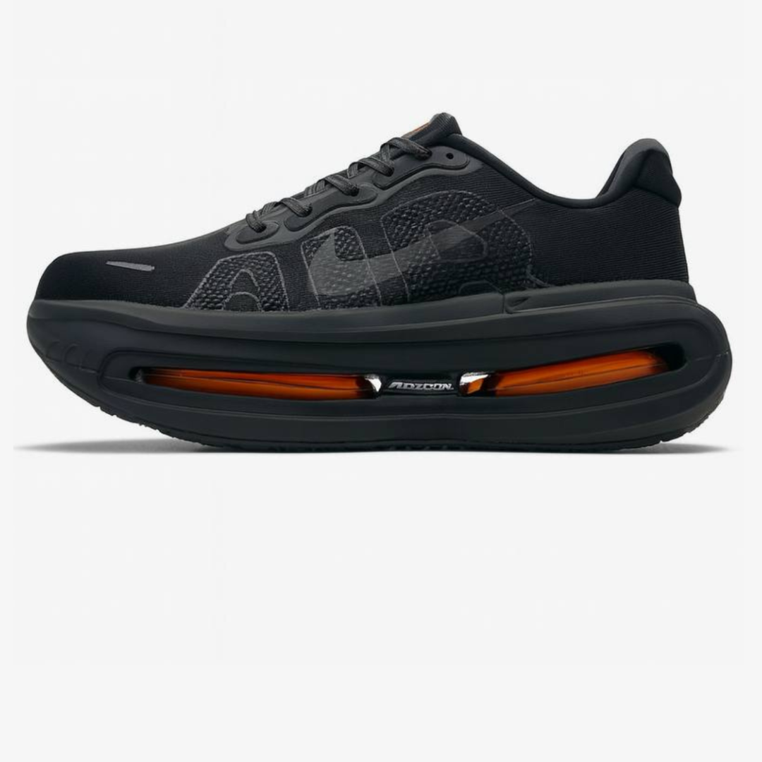 Nike Vomero Premium™ – Black Shadow avec Sunset Orange