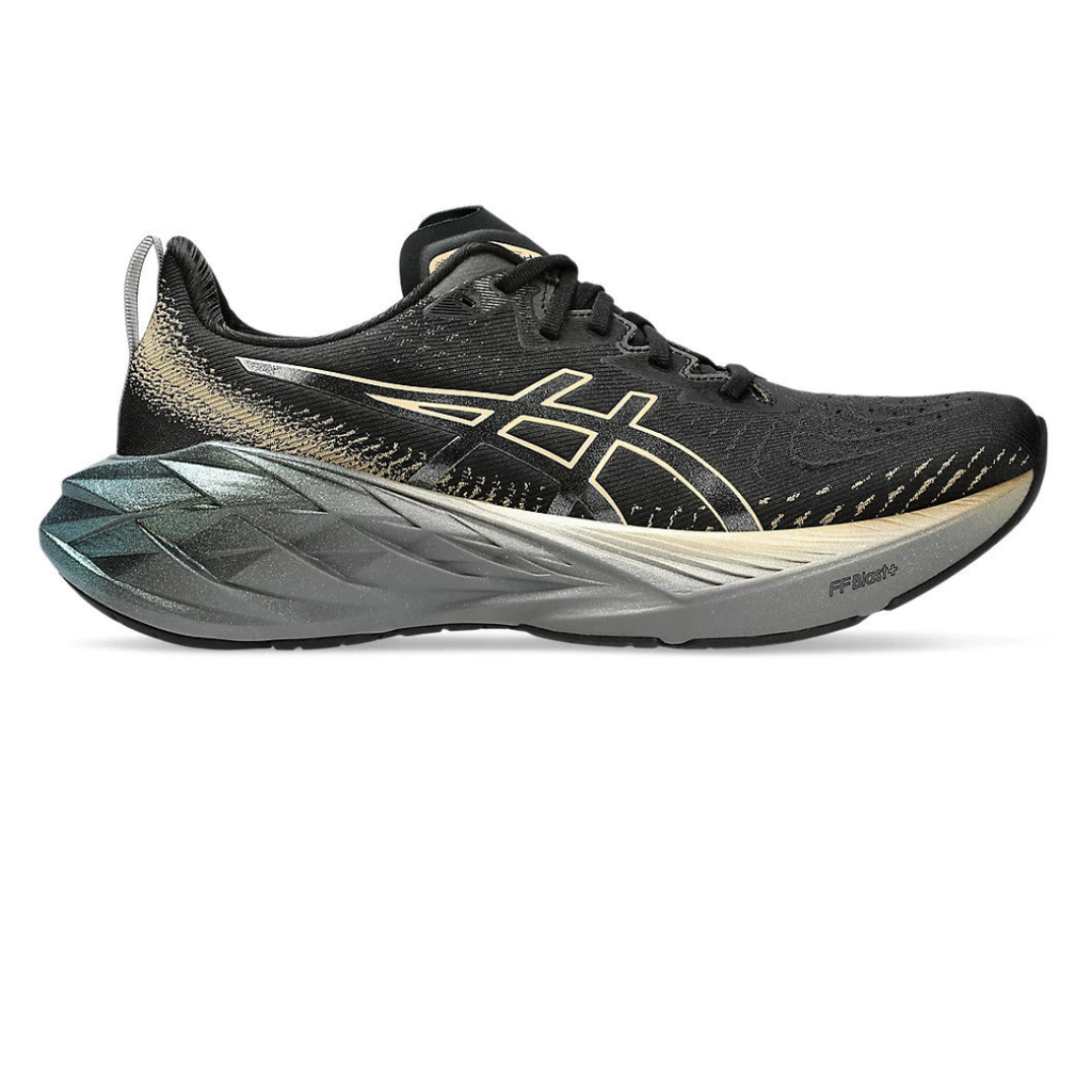 Asics Novablast 4 Platinum™ – Noir/Doré