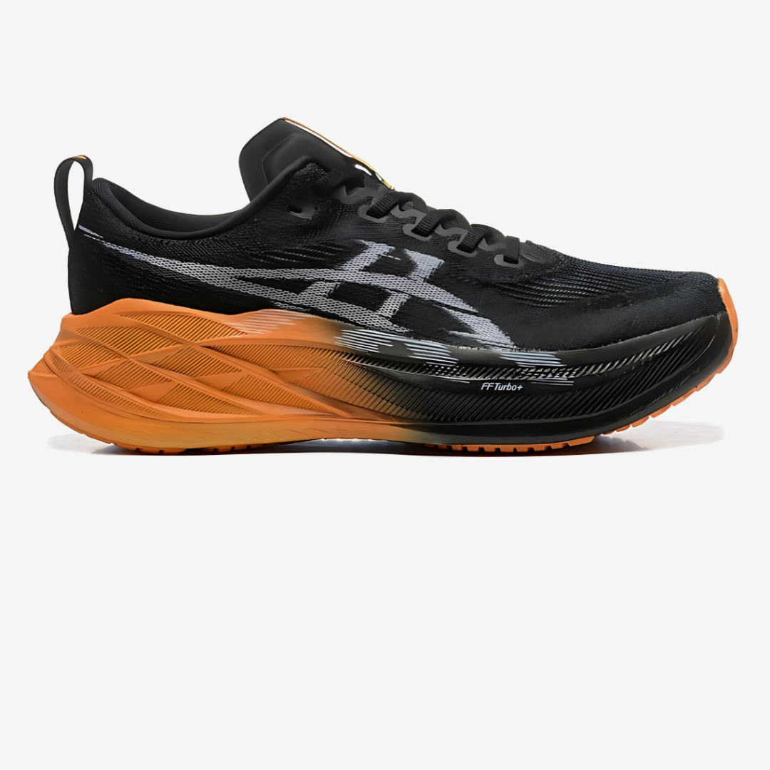 Asics Superblast 2 Unisexe™ – Noir/Orange