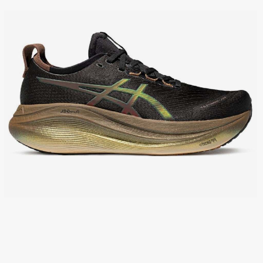 Asics Gel-Nimbus 27 Platinum™ – Noir/Doré