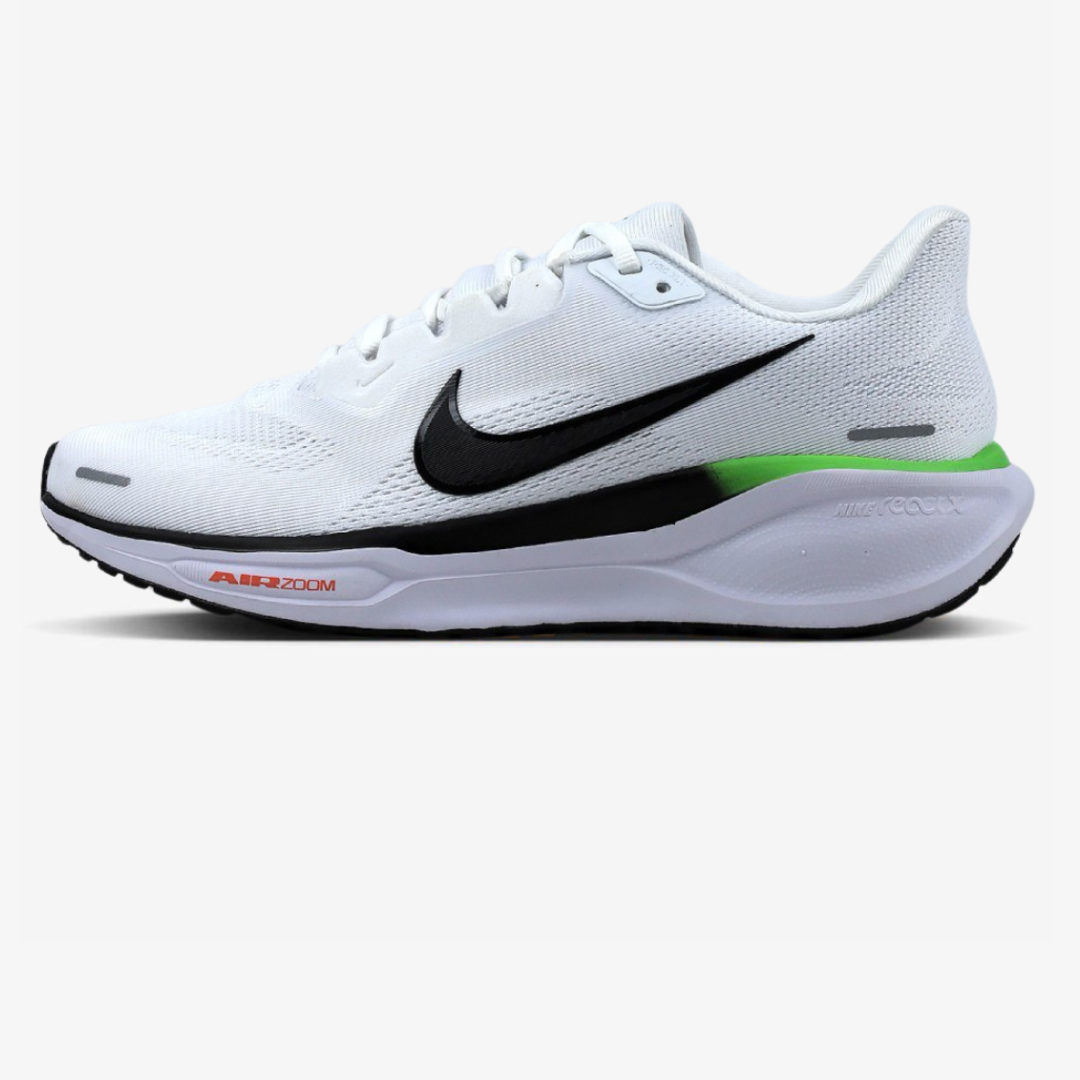 Nike Air Zoom Pegasus 41™ – Blanc avec Noir et Vert