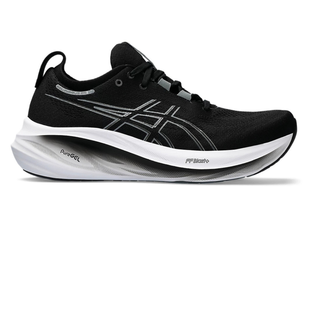 Asics Gel-Nimbus 26™ – Noir Graphite/Gris