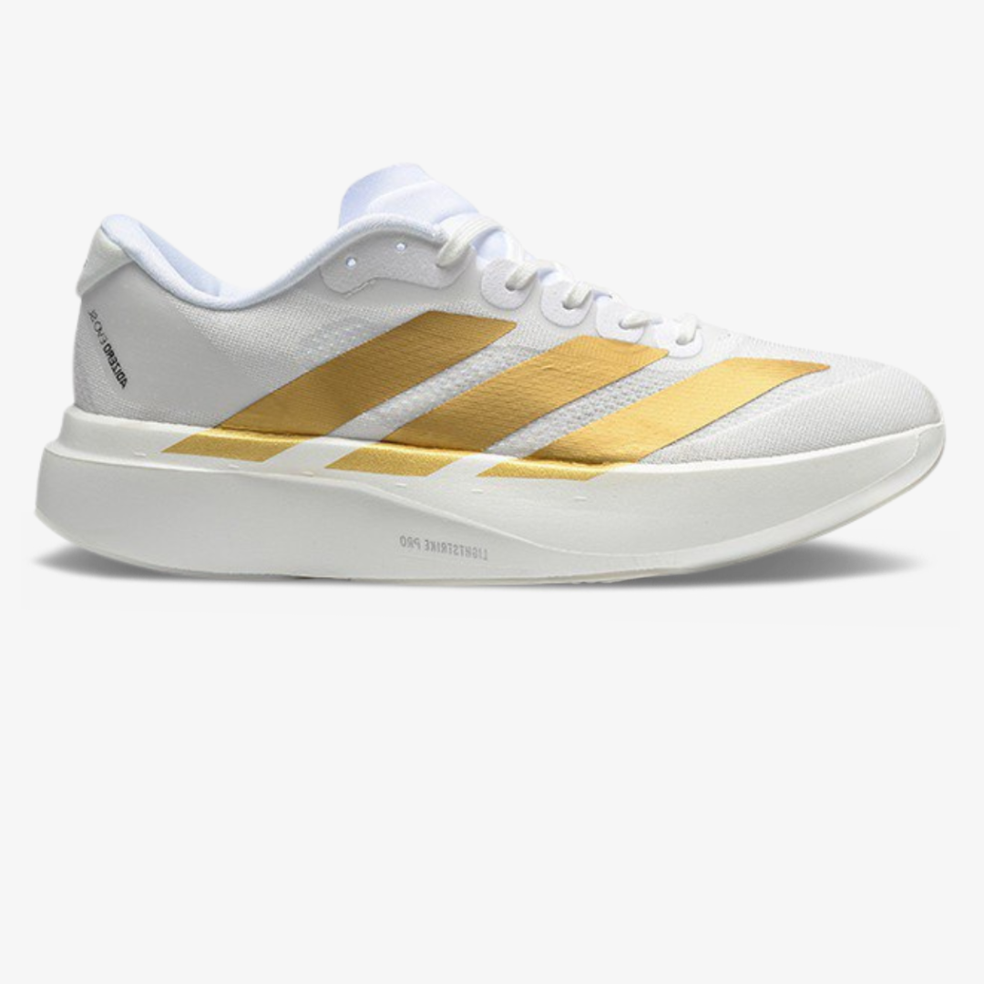 Adidas Adizero EVO SL™ – Blanc/Doré