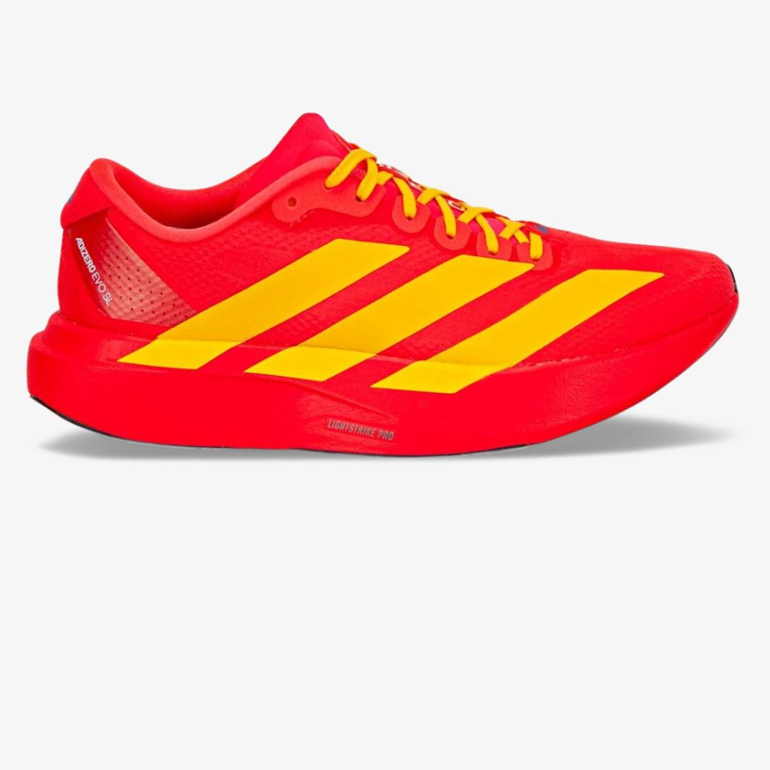 Adidas Adizero EVO SL™ – Rouge/Jaune