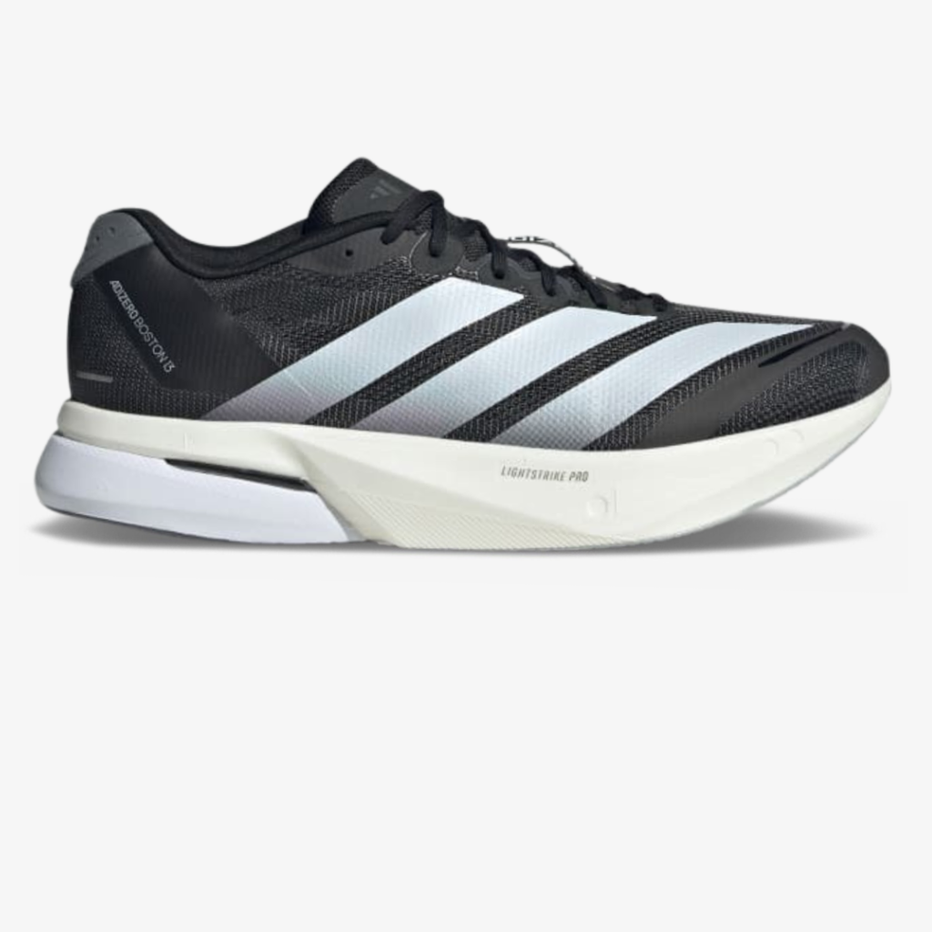 Adidas Adizero Boston 13™ – Noir et Blanc