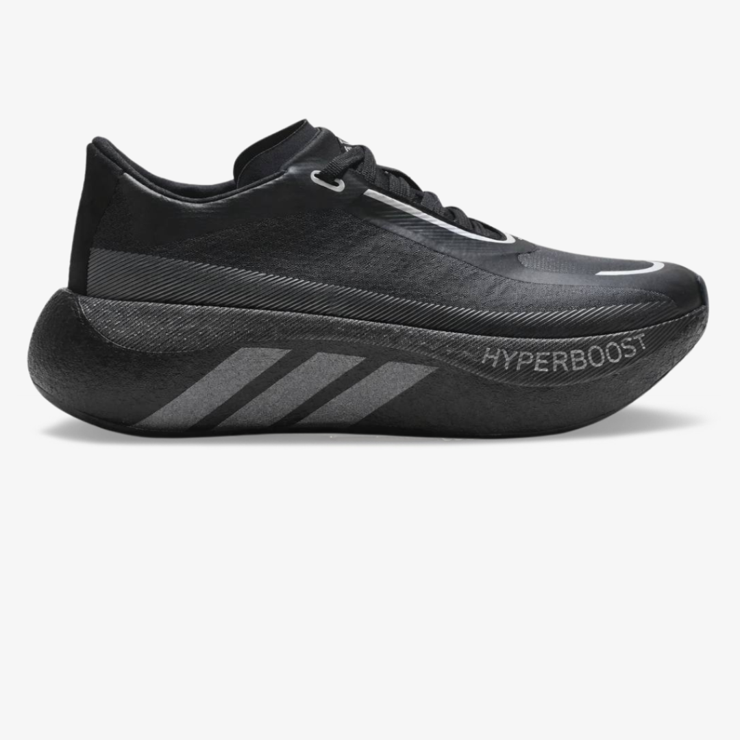 Adidas Hyperboost Edge™ – Noir avec gris métallique