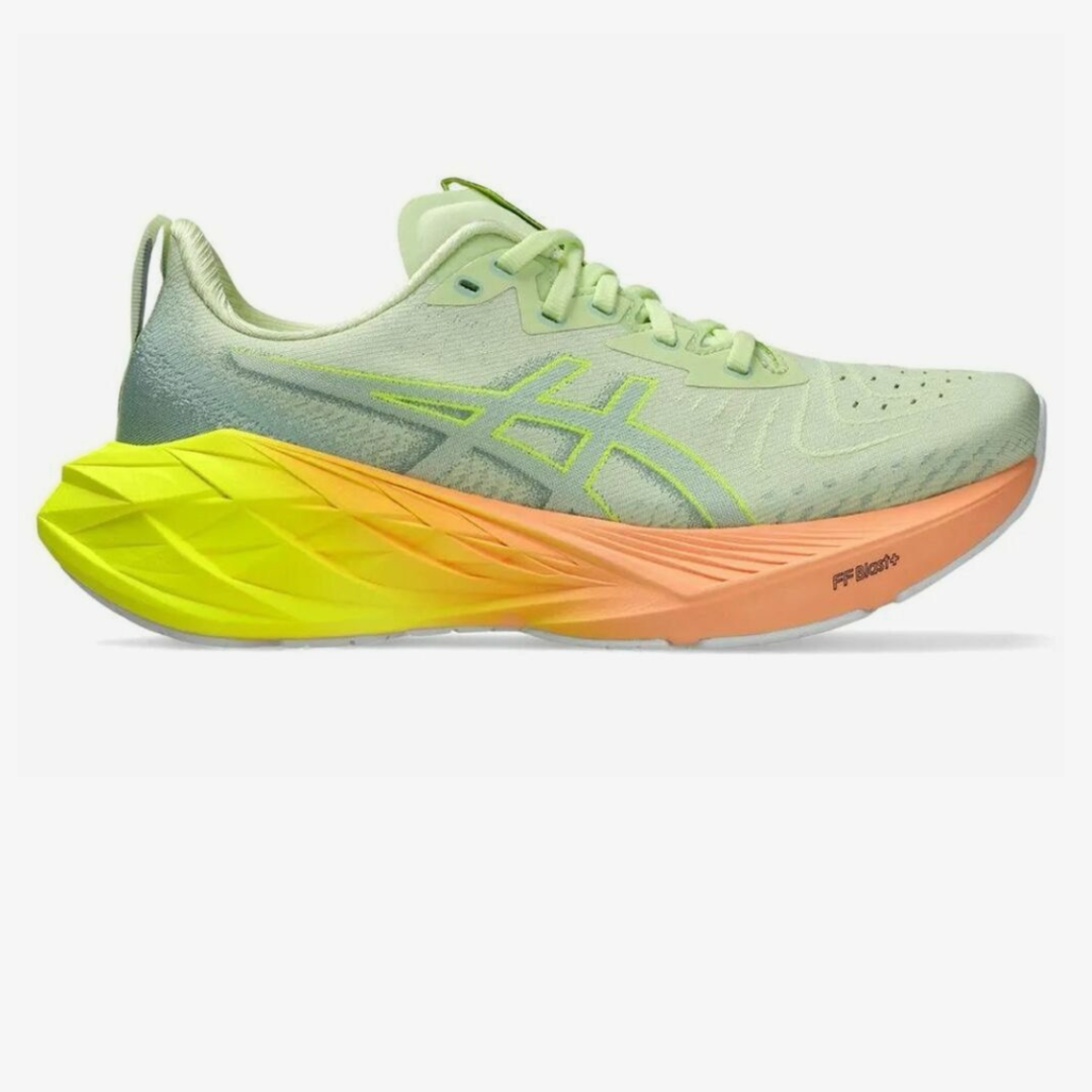 Asics Novablast 4 Paris™ – Vert/Orange