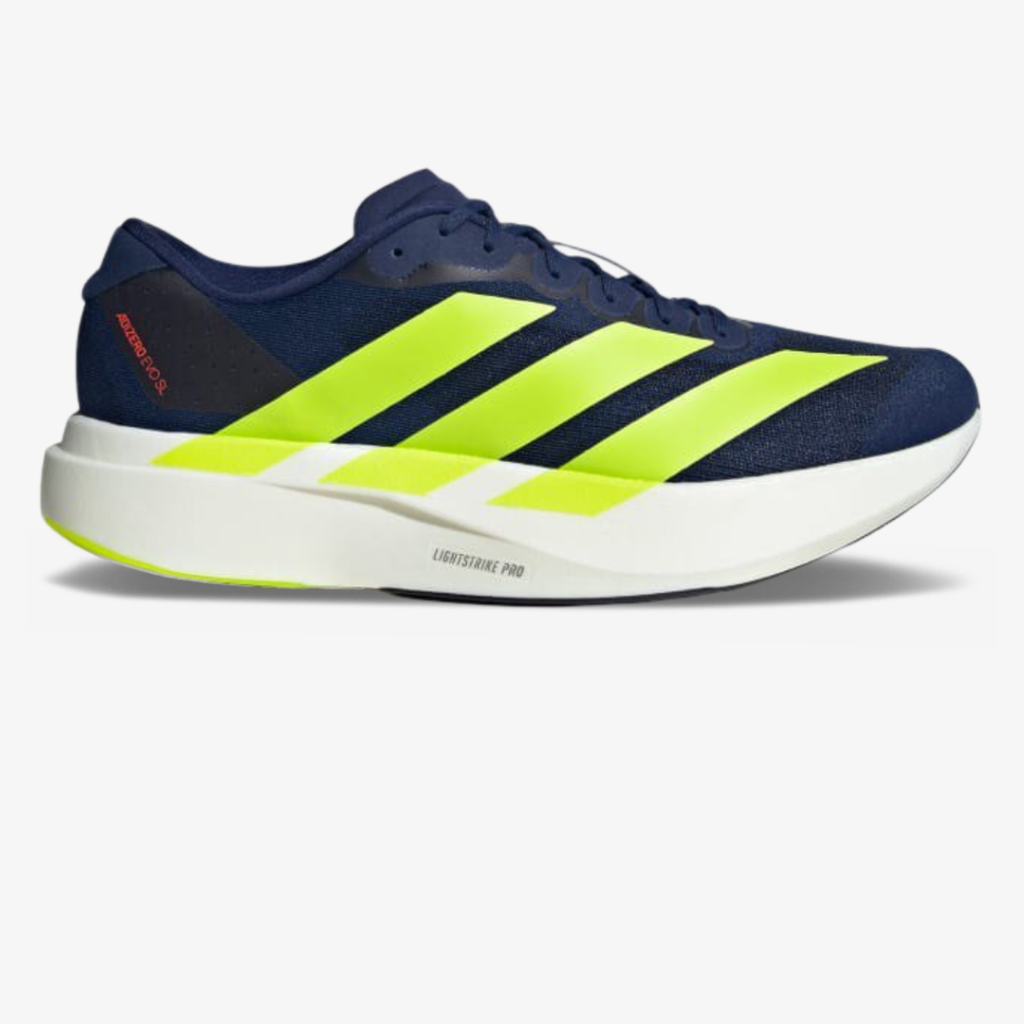 Adidas Adizero EVO SL™ – Bleu marine avec vert