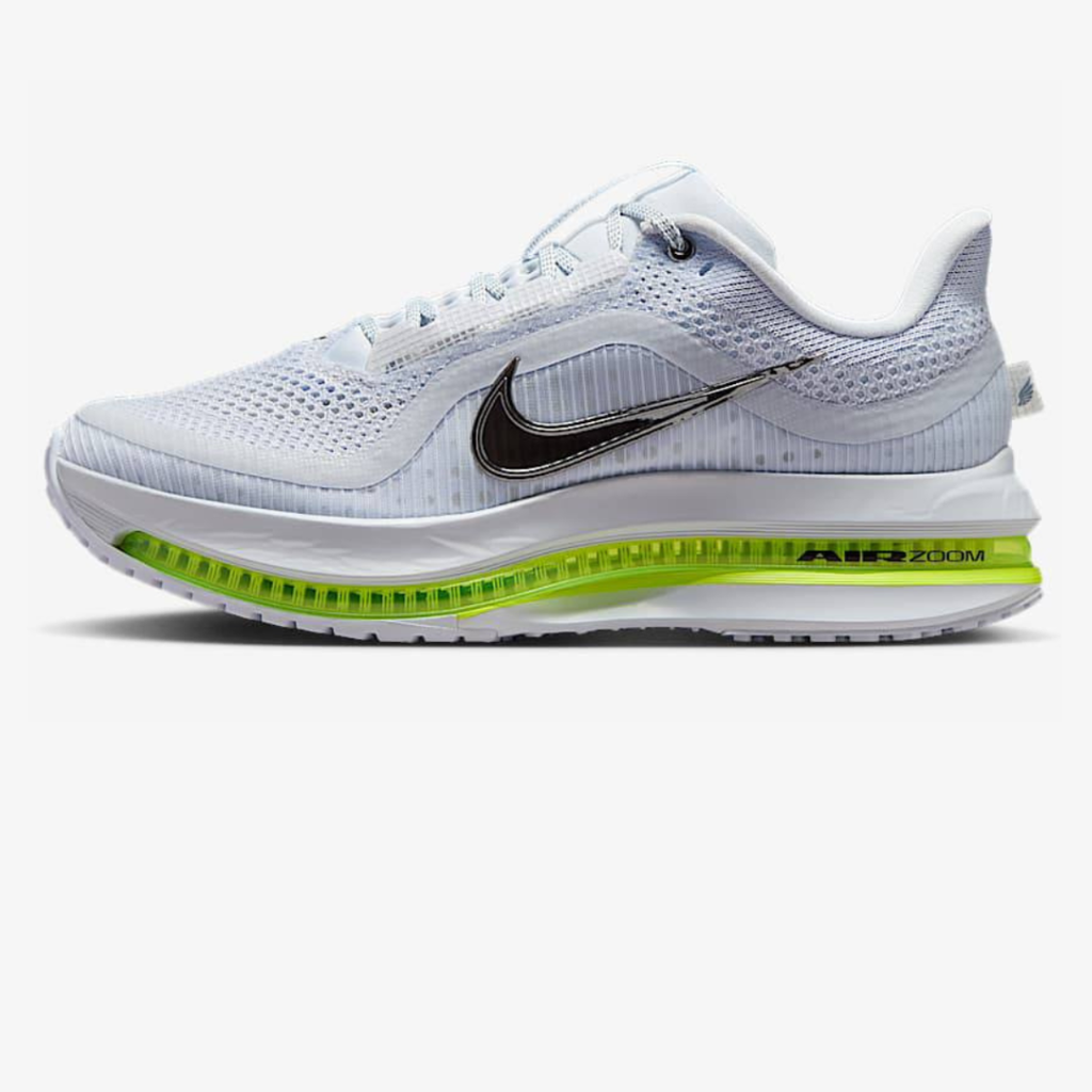 Nike Air Zoom Pegasus Premium™ – Gris Football avec Vert Volt