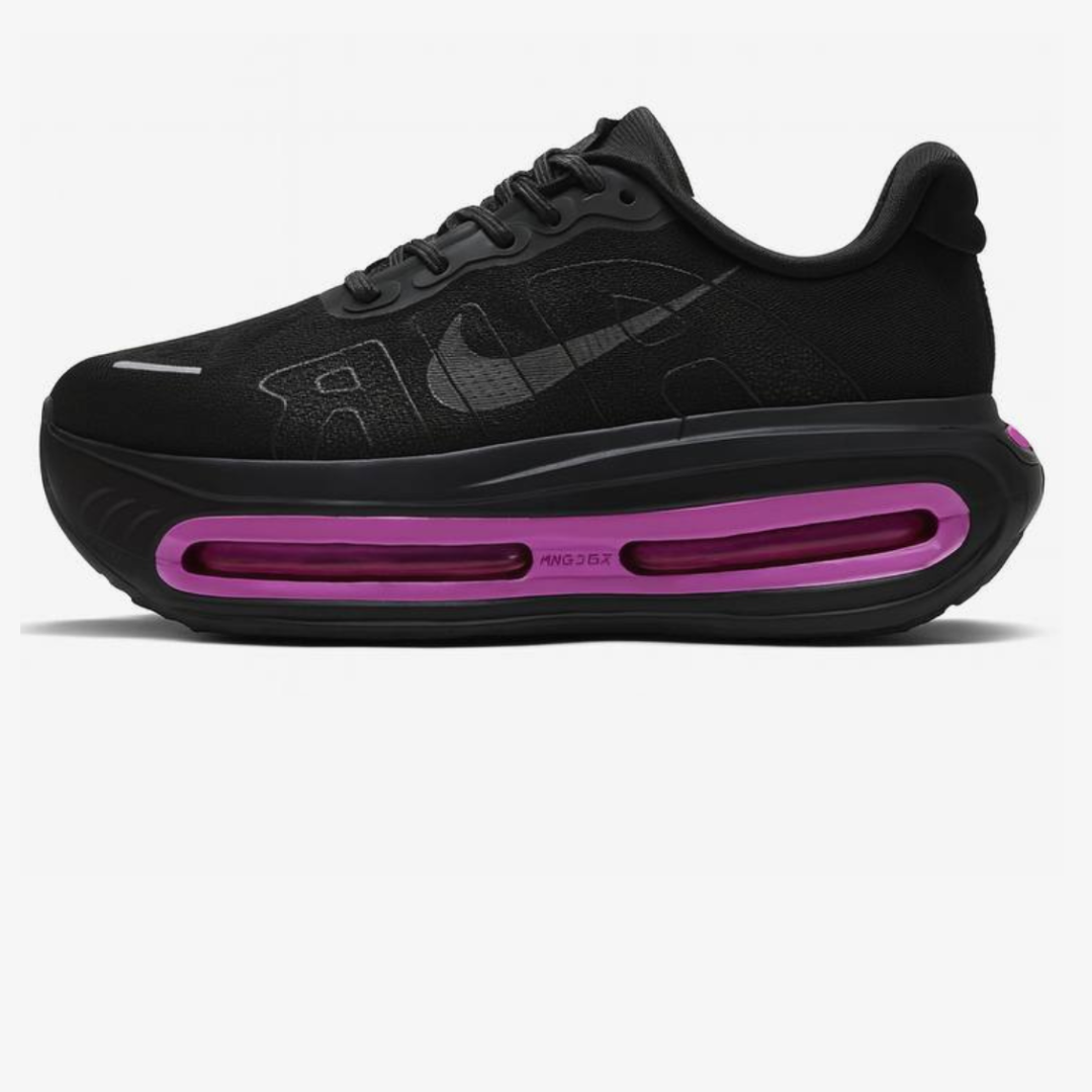 Nike Vomero Premium™ – Noir Shadow c/ Violet Pulse