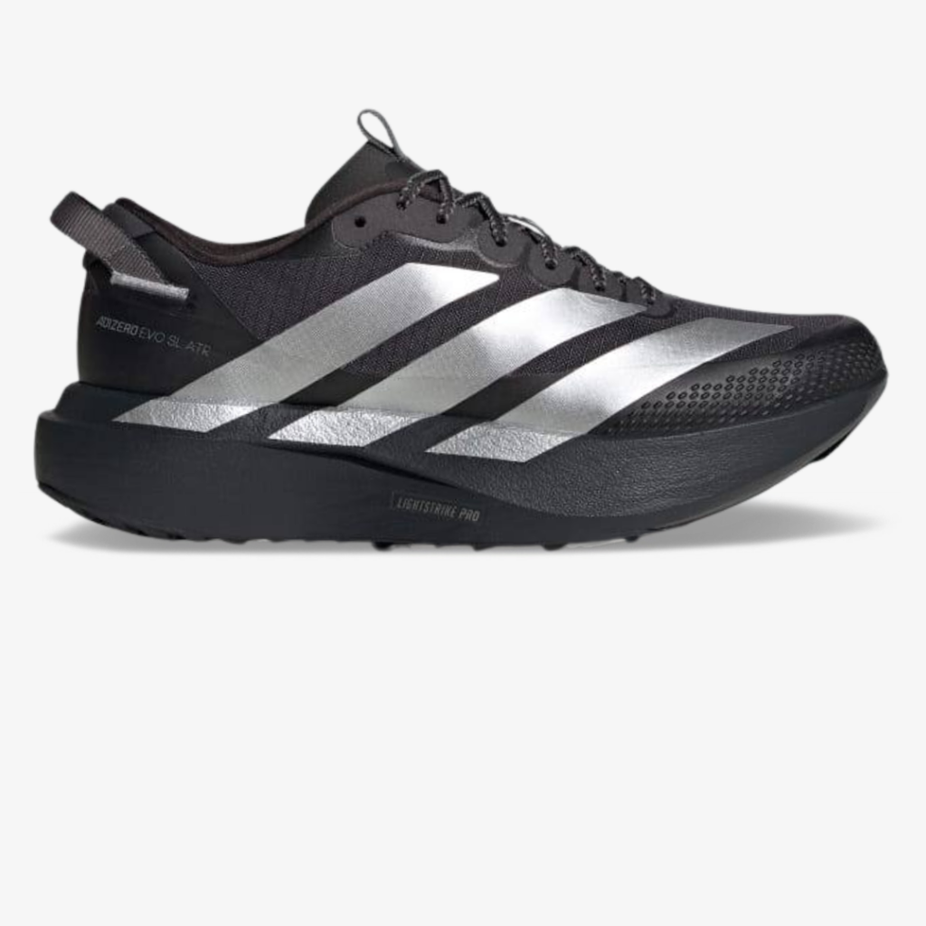 Adidas Adizero EVO SL ATR™ – Noir avec Gris Métallisé