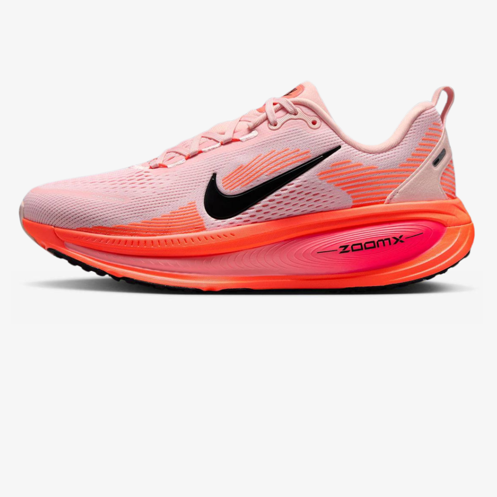 Nike Vomero 18™ – Sunset Orange w/ Crimson Rush
