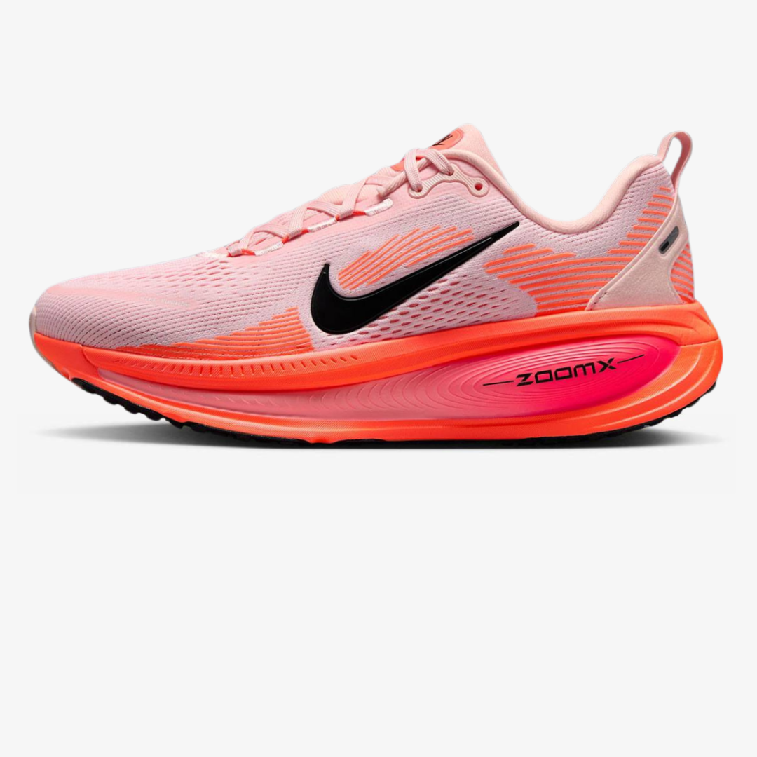 Nike Vomero 18™ – Orange coucher de soleil avec Élan cramoisi