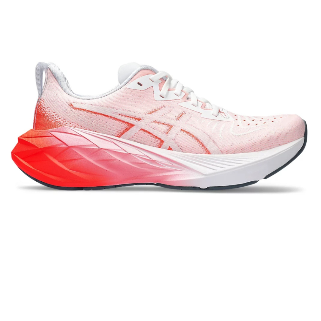 Asics Novablast 4™ – Rouge et Blanc