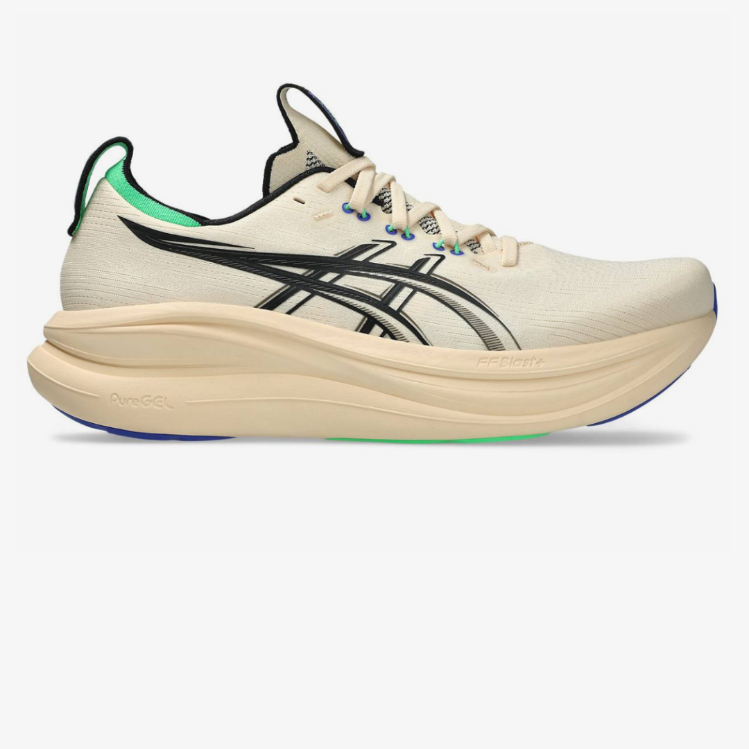 Asics Gel-Nimbus 28™ – Beige et Noir