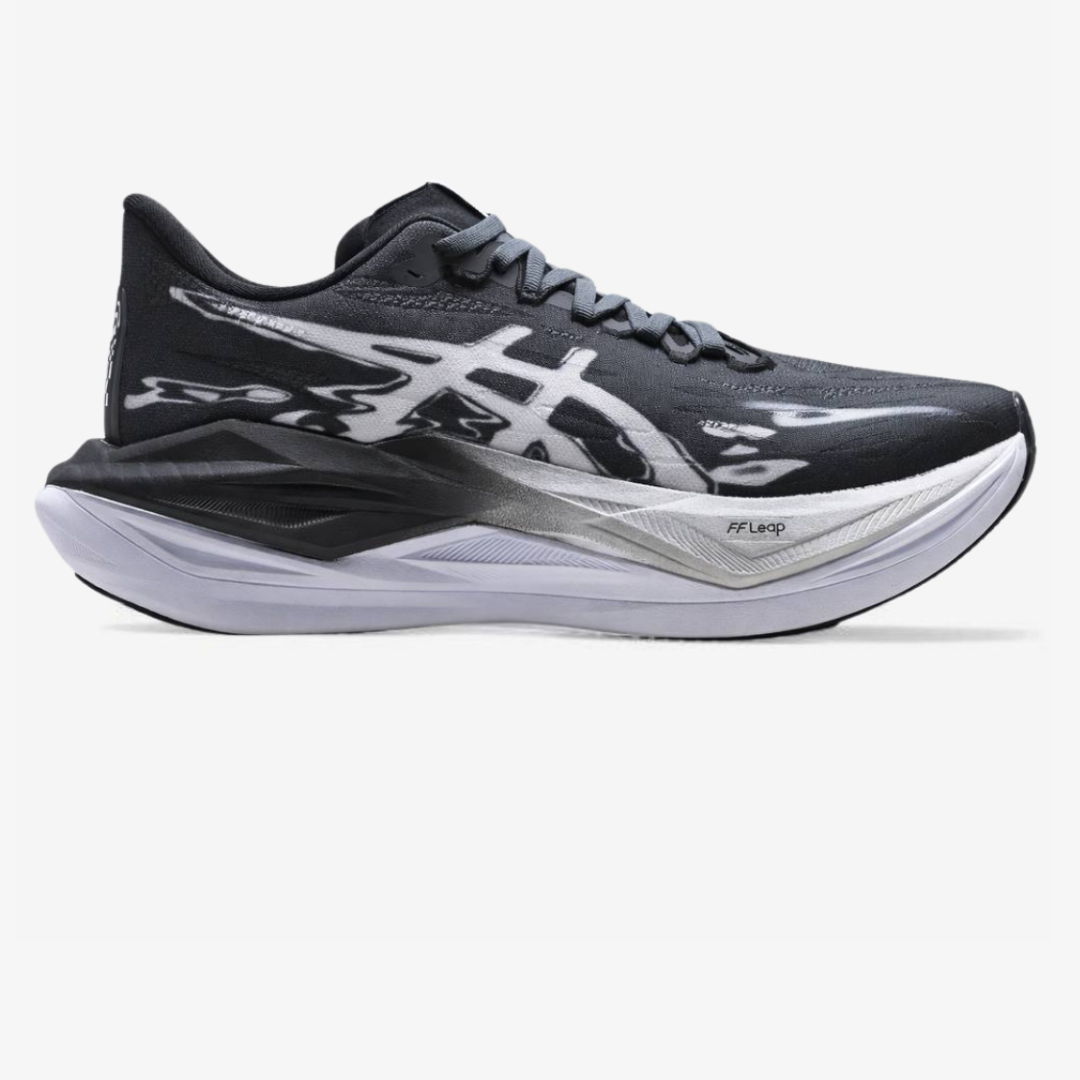 Asics Superblast 2 Unisexe™ – Noir avec Blanc et Gris