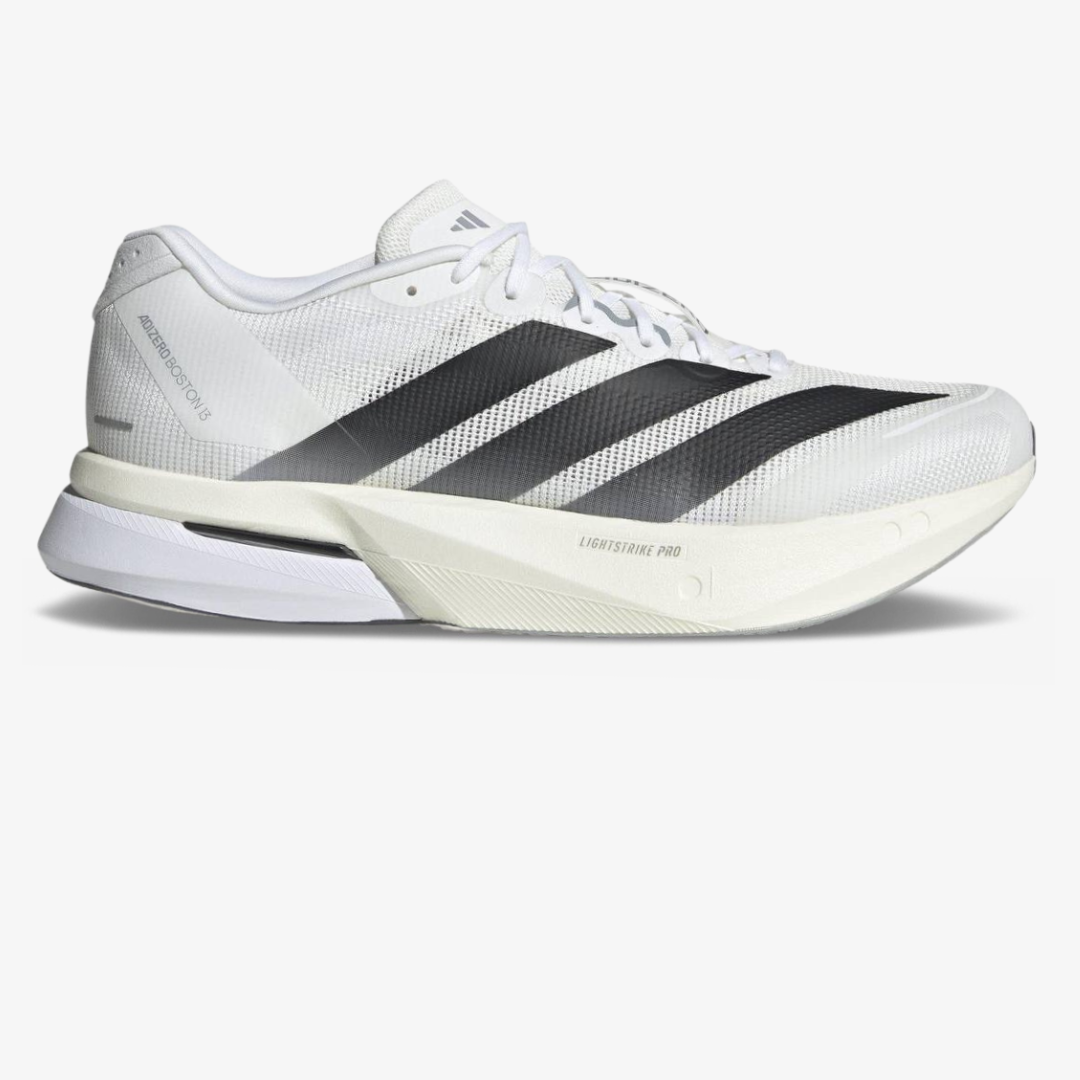 Adidas Adizero Boston 13™ – Blanc et Noir