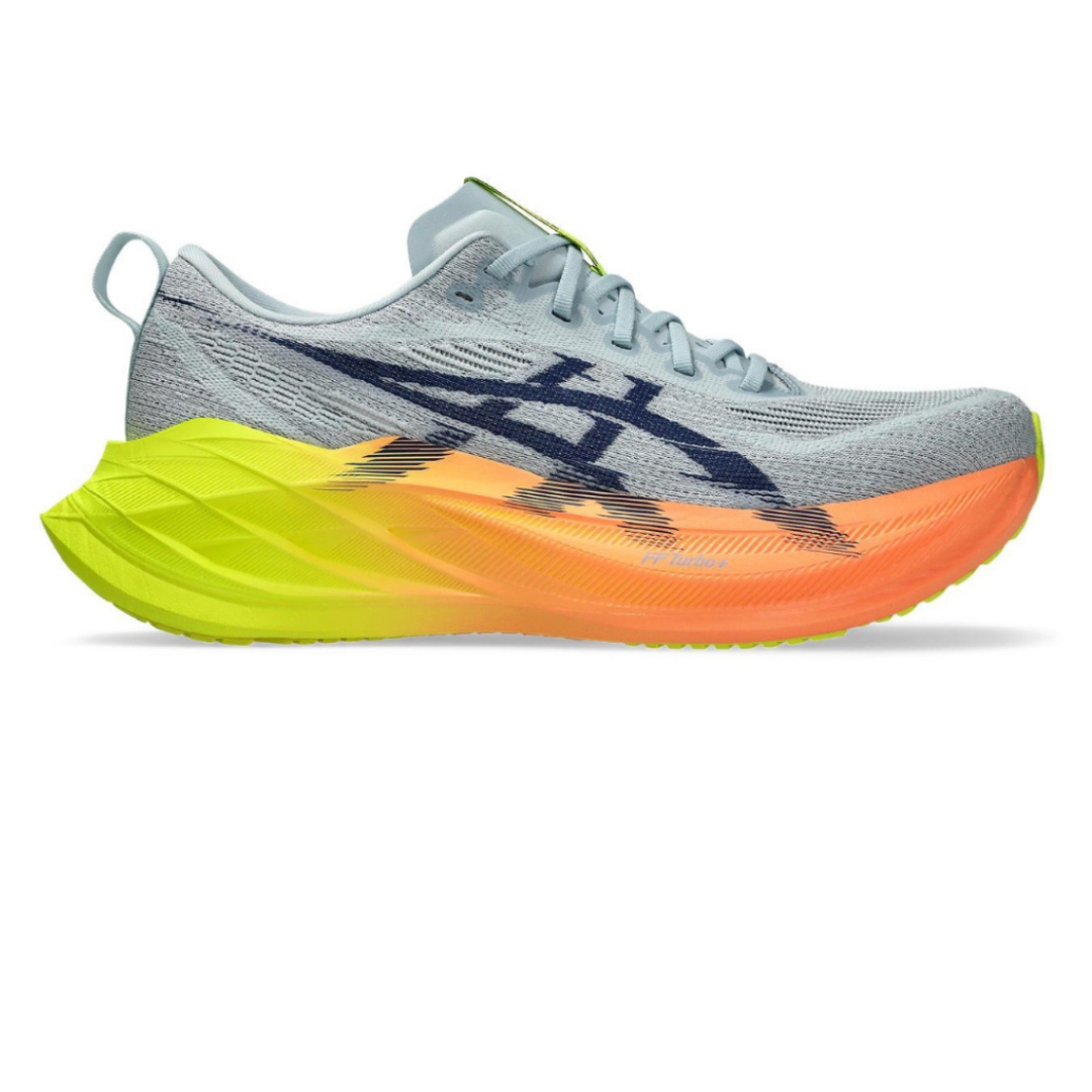 Asics Superblast 2 Paris Unisexe™ – Gris avec vert et orange