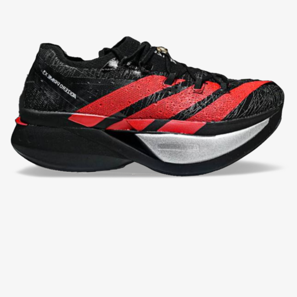 Adidas Adizero Prime X3 Strung™ – Noir avec Rouge