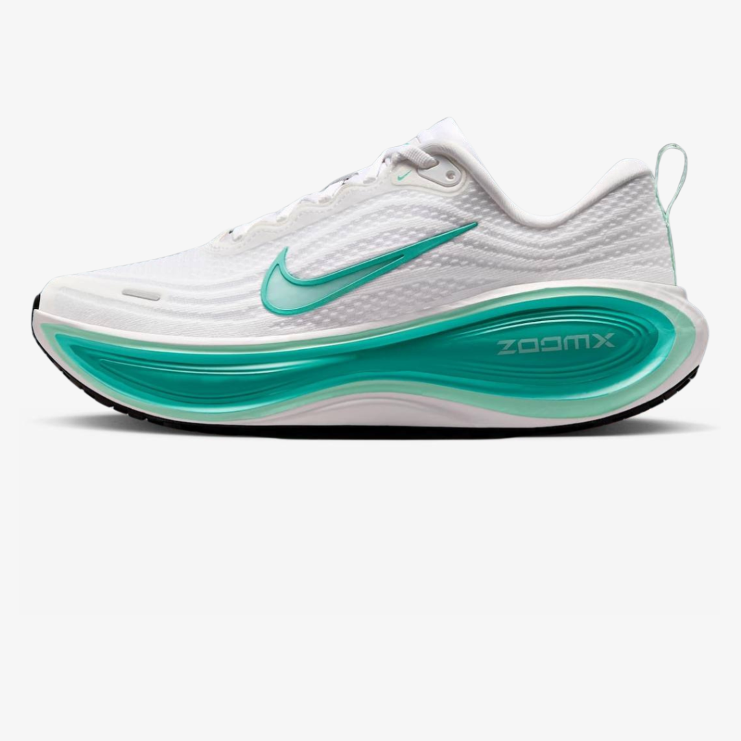 Nike Vomero Plus™ – Blanc Luminescent et Vert Aqua