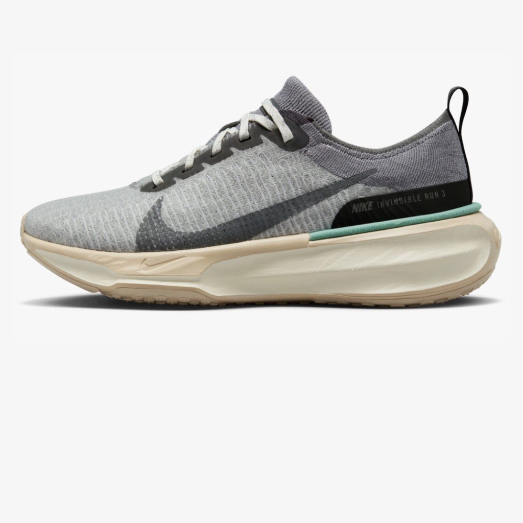 Nike ZoomX Invincible Run 3™ – Gris Acier/Ombre Noire