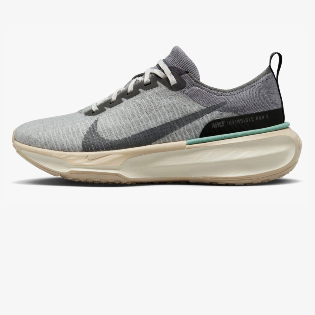 Nike ZoomX Invincible Run 3™ – Gris Acier/Ombre Noire