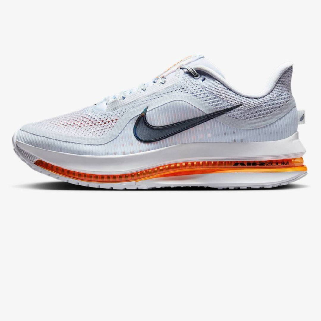 Nike Air Zoom Pegasus Premium™ – Gris Football avec Orange Coucher de soleil