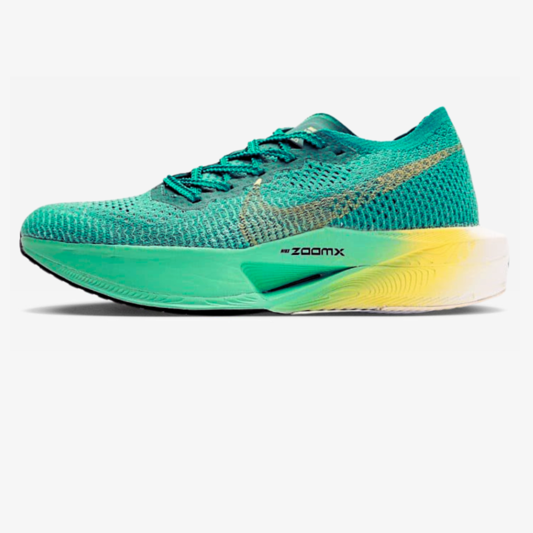 Nike Air ZoomX Vaporfly Next% 3™ – Green Surge et Blue Motion