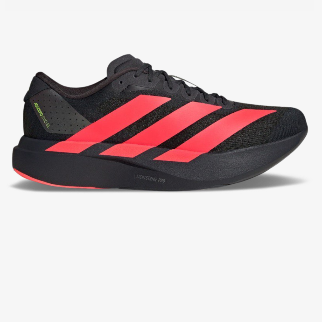 Adidas Adizero EVO SL™ – Noir/Rouge