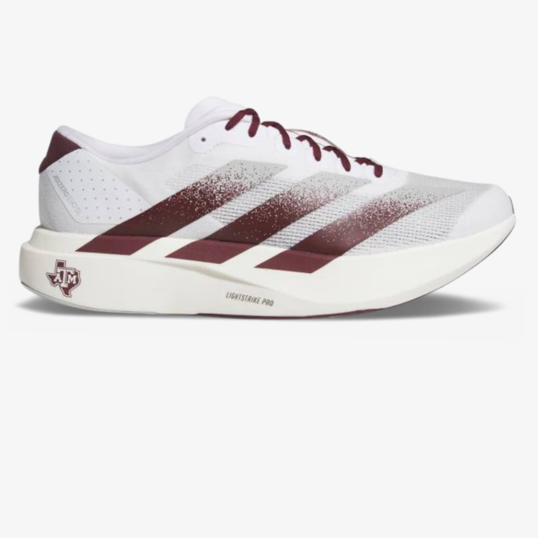 Adidas Adizero EVO SL™ – Blanc et bordeaux