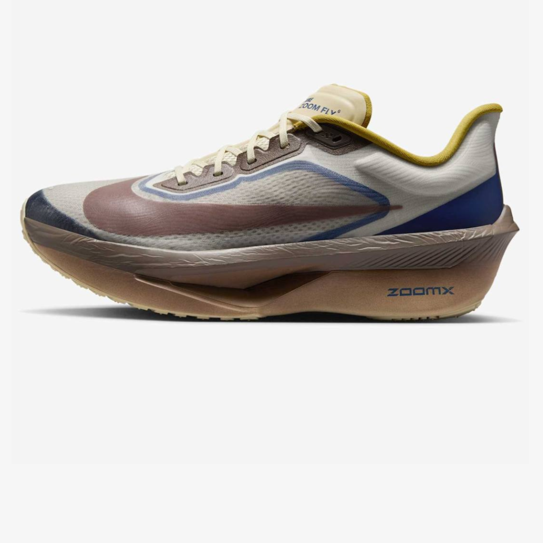 Nike Air Zoom Fly 6™ – Earth Brown avec Steel Grey