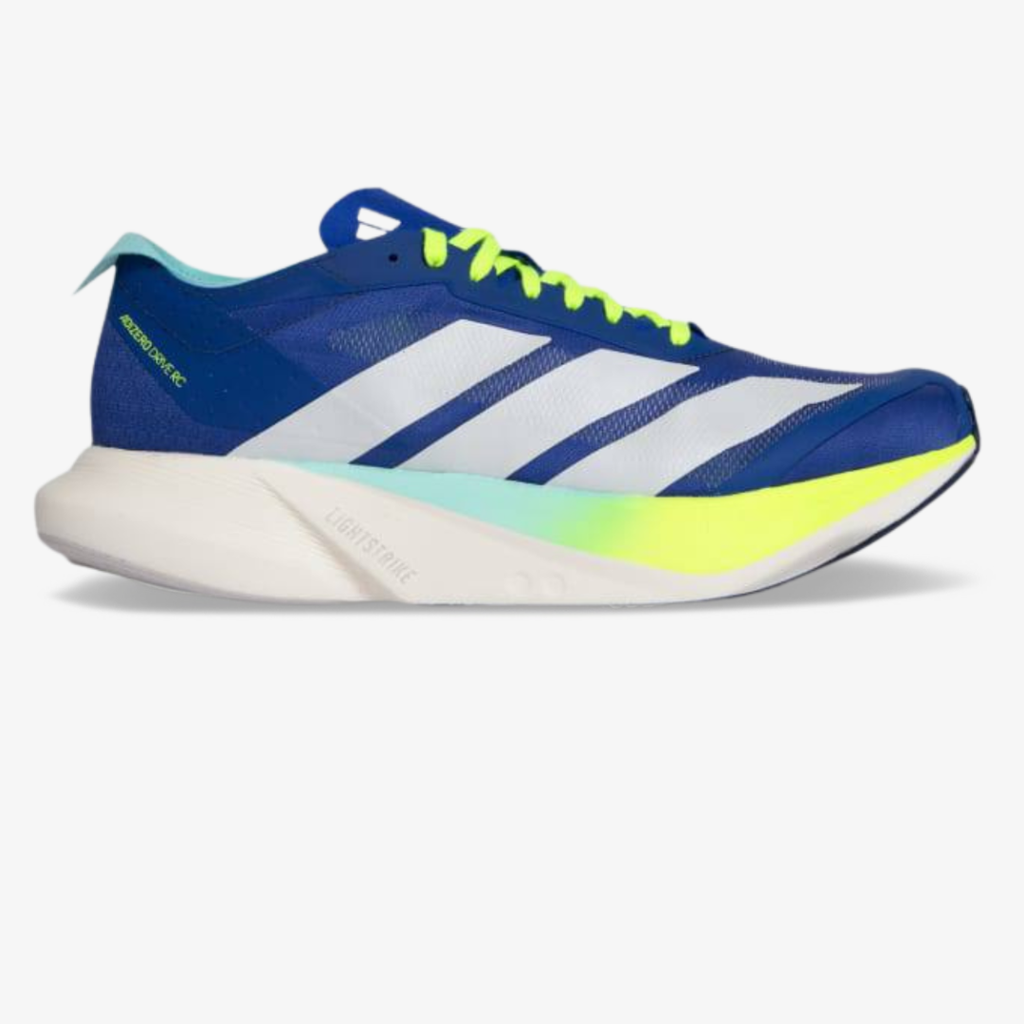 Adidas Adizero Drive RC™ – Bleu vif avec argenté métallique et Aigue-marine vif