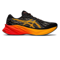 Asics Novablast 3™ – Noir avec Rouge et Orange