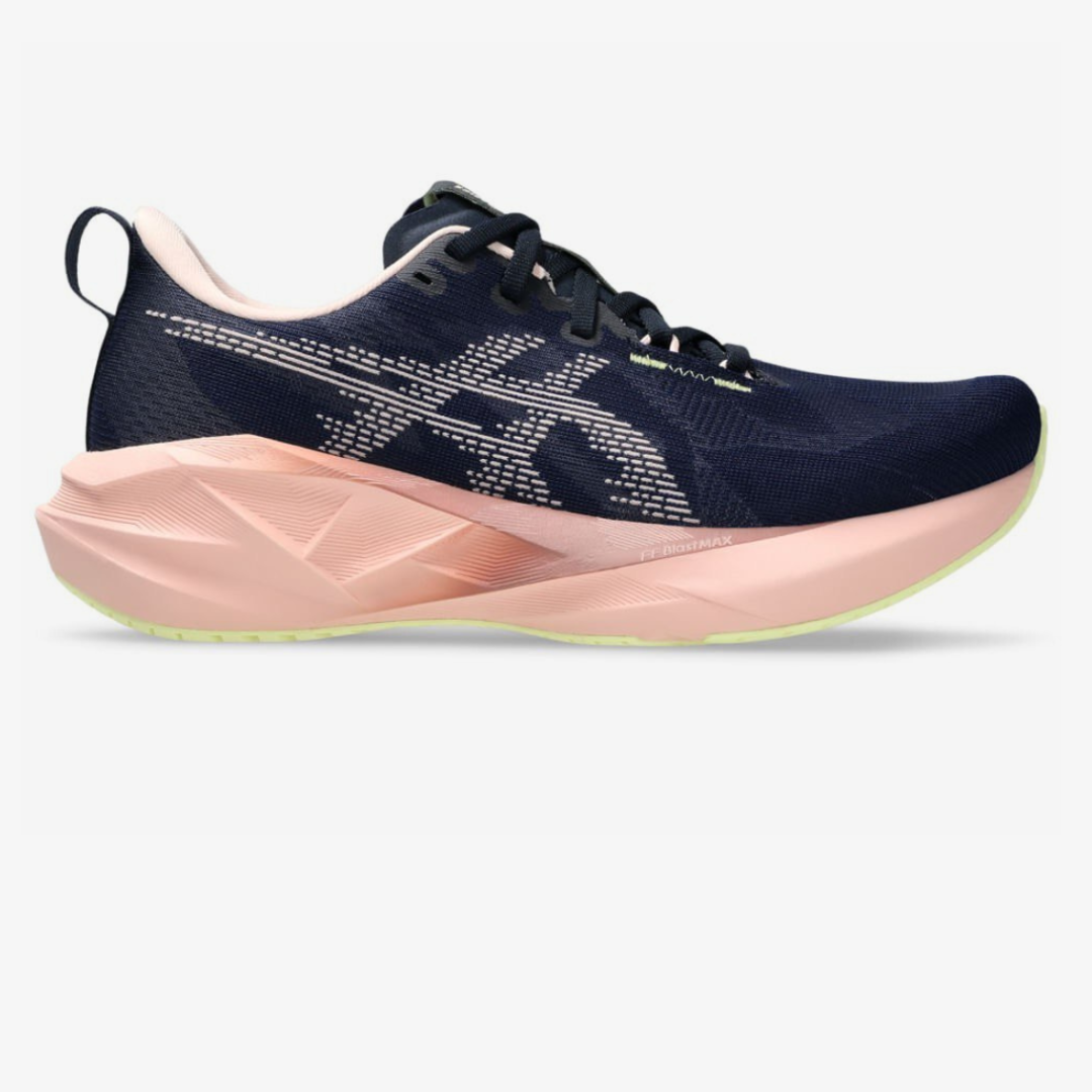 Asics Novablast 5™ – Bleu avec Rose