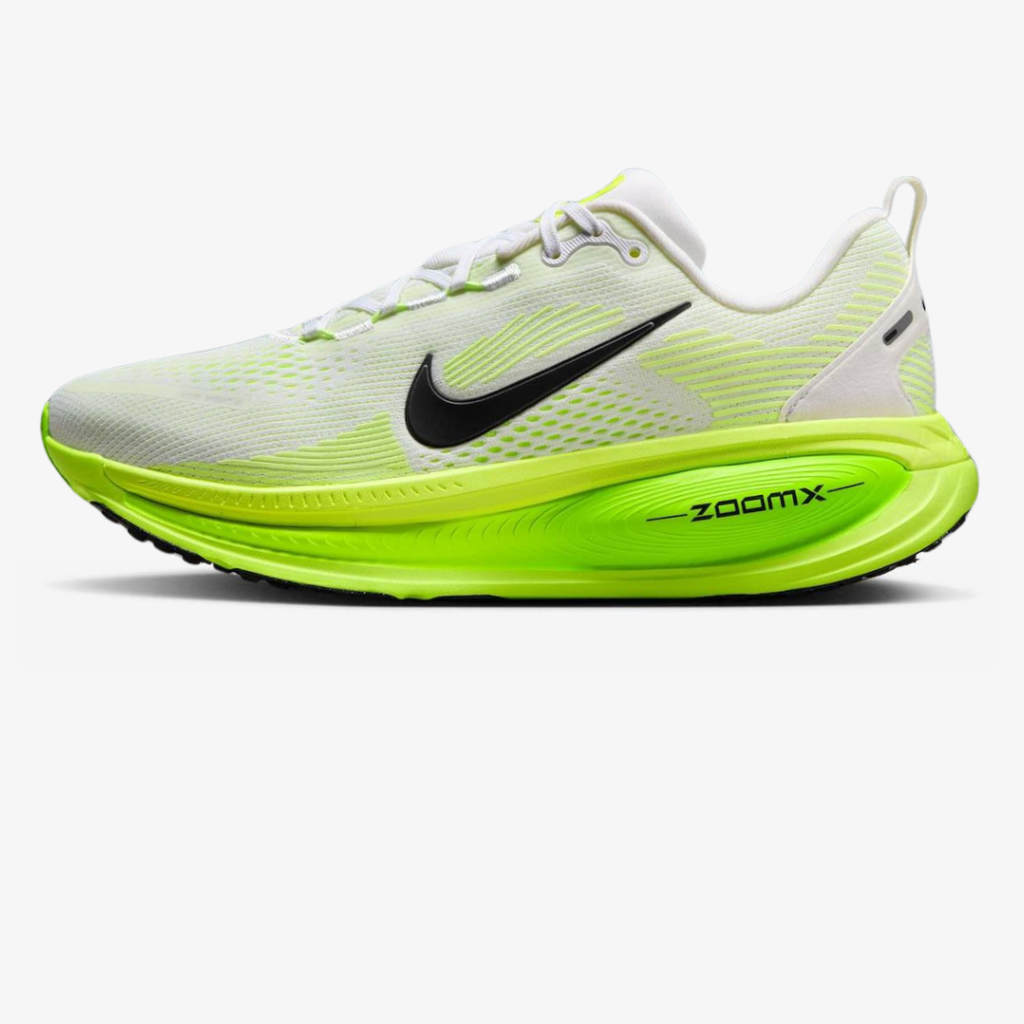 Nike Vomero 18™ – White Glow w/ Green Strike