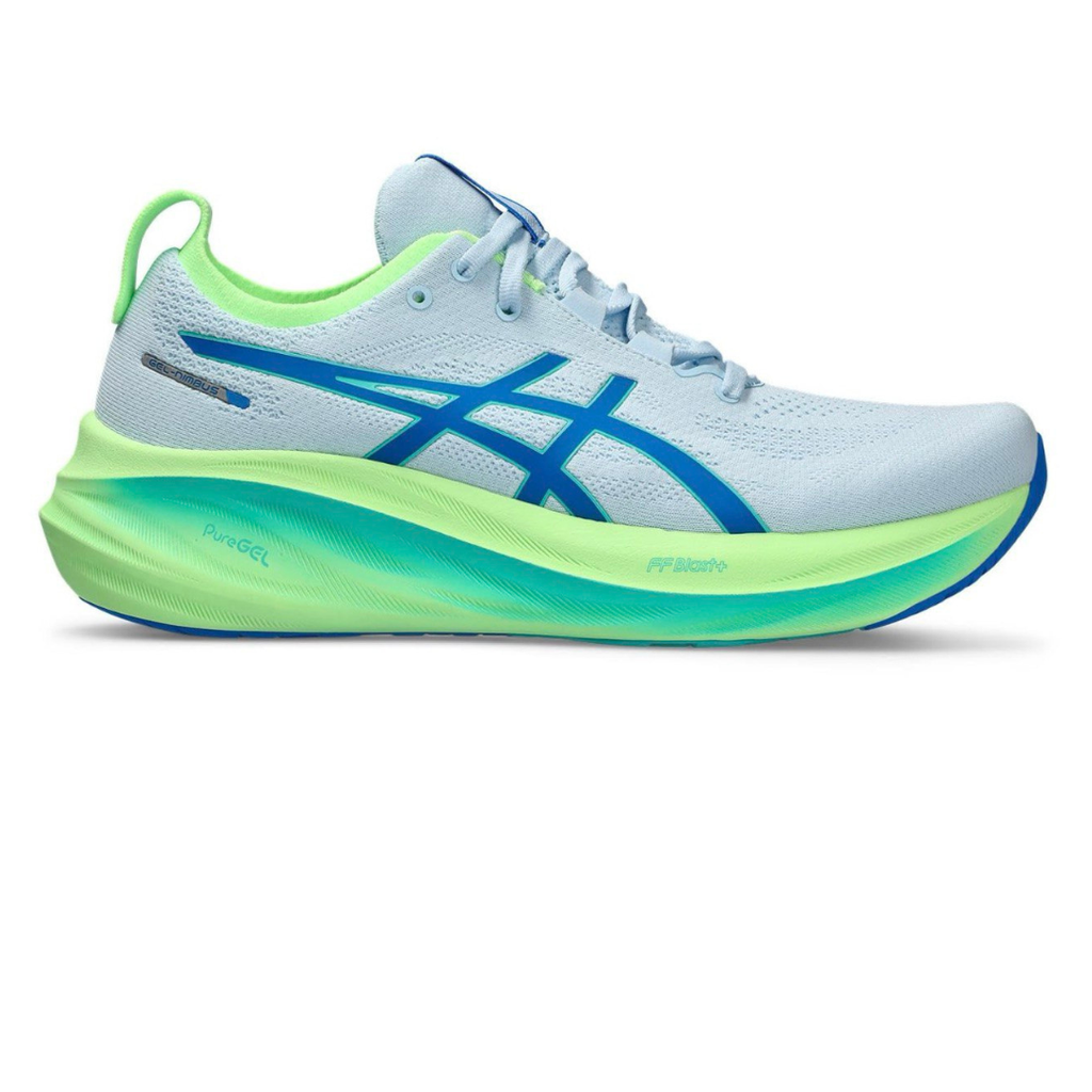 Asics Gel-Nimbus 26™ – Bleu avec Vert