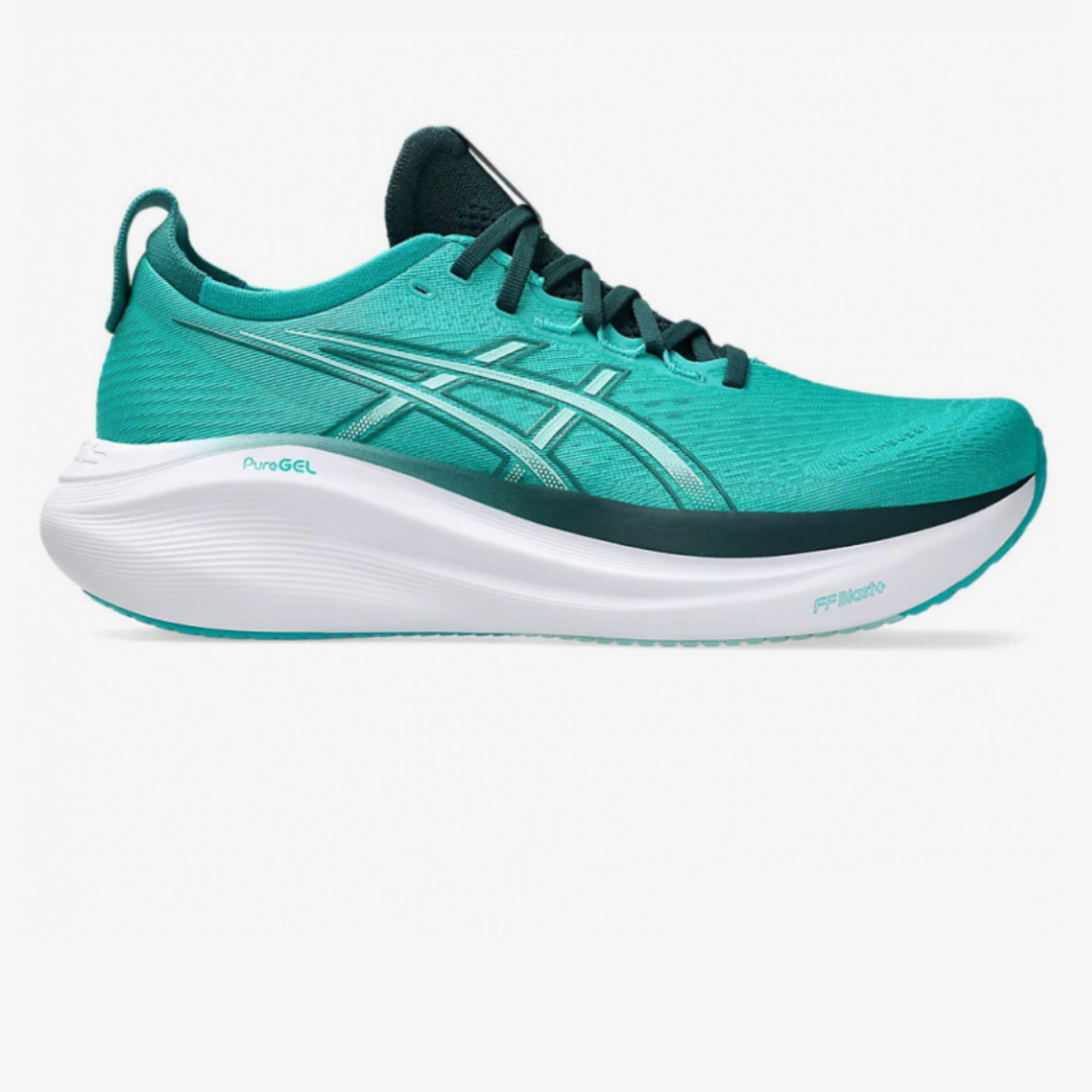 Asics Gel-Nimbus 27™ – Vert et Blanc