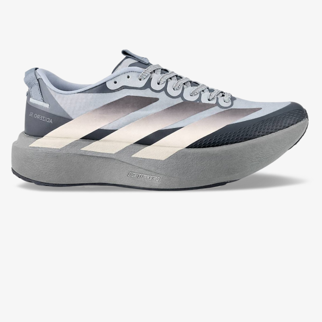 Adidas Adizero EVO SL ATR™ – Gris et blanc cassé
