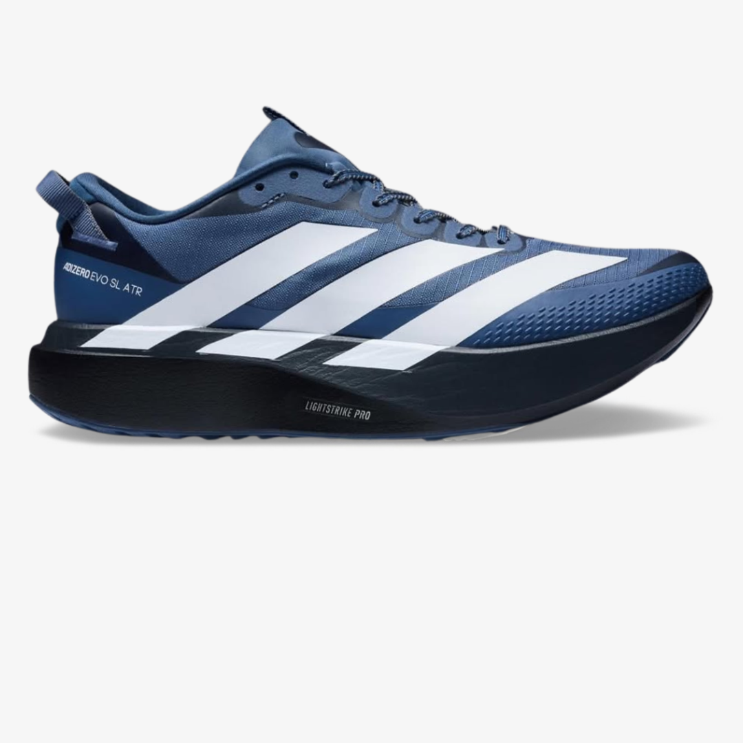 Adidas Adizero EVO SL ATR™ – Bleu marine avec blanc