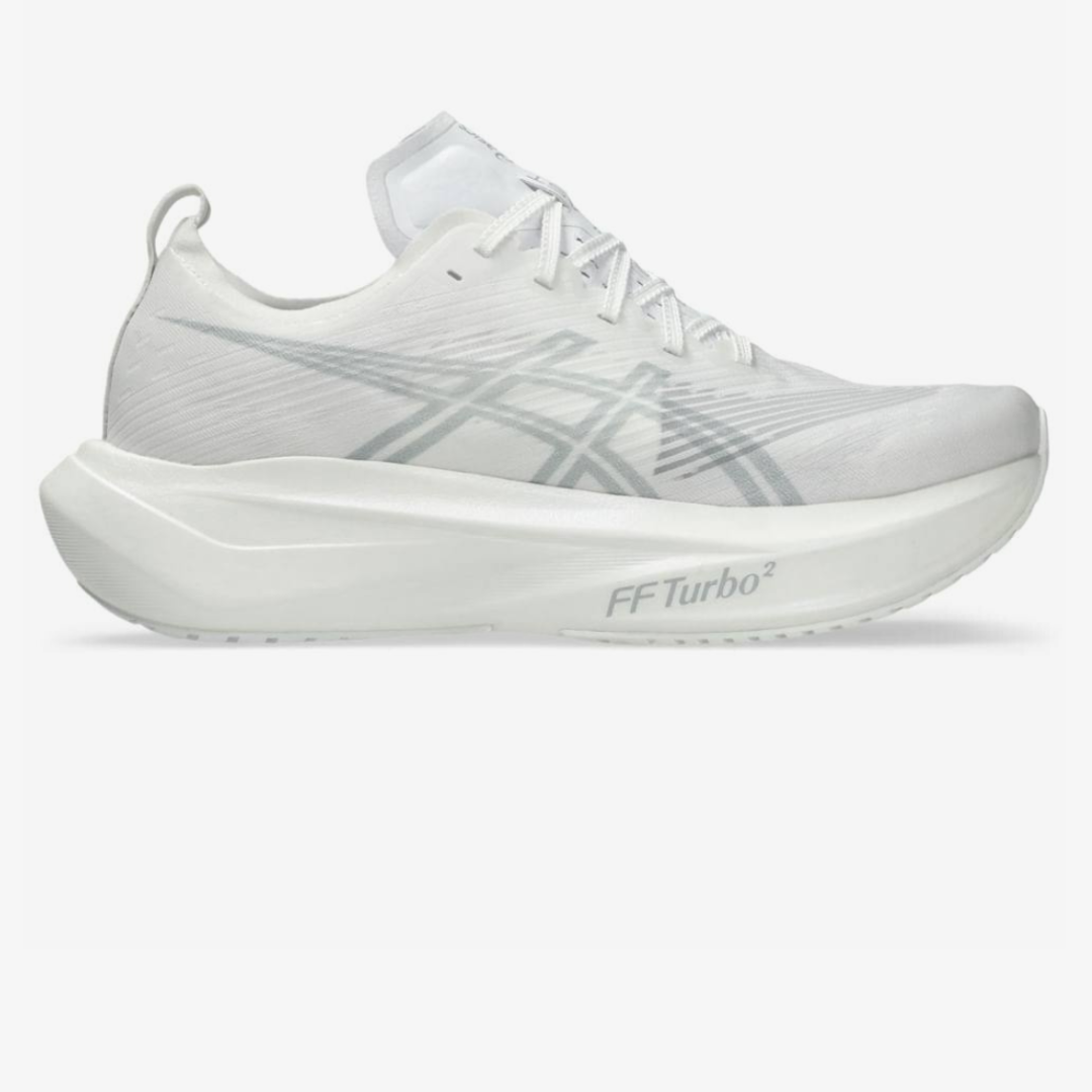 Asics Megablast Unisexe™ – Blanc et Gris