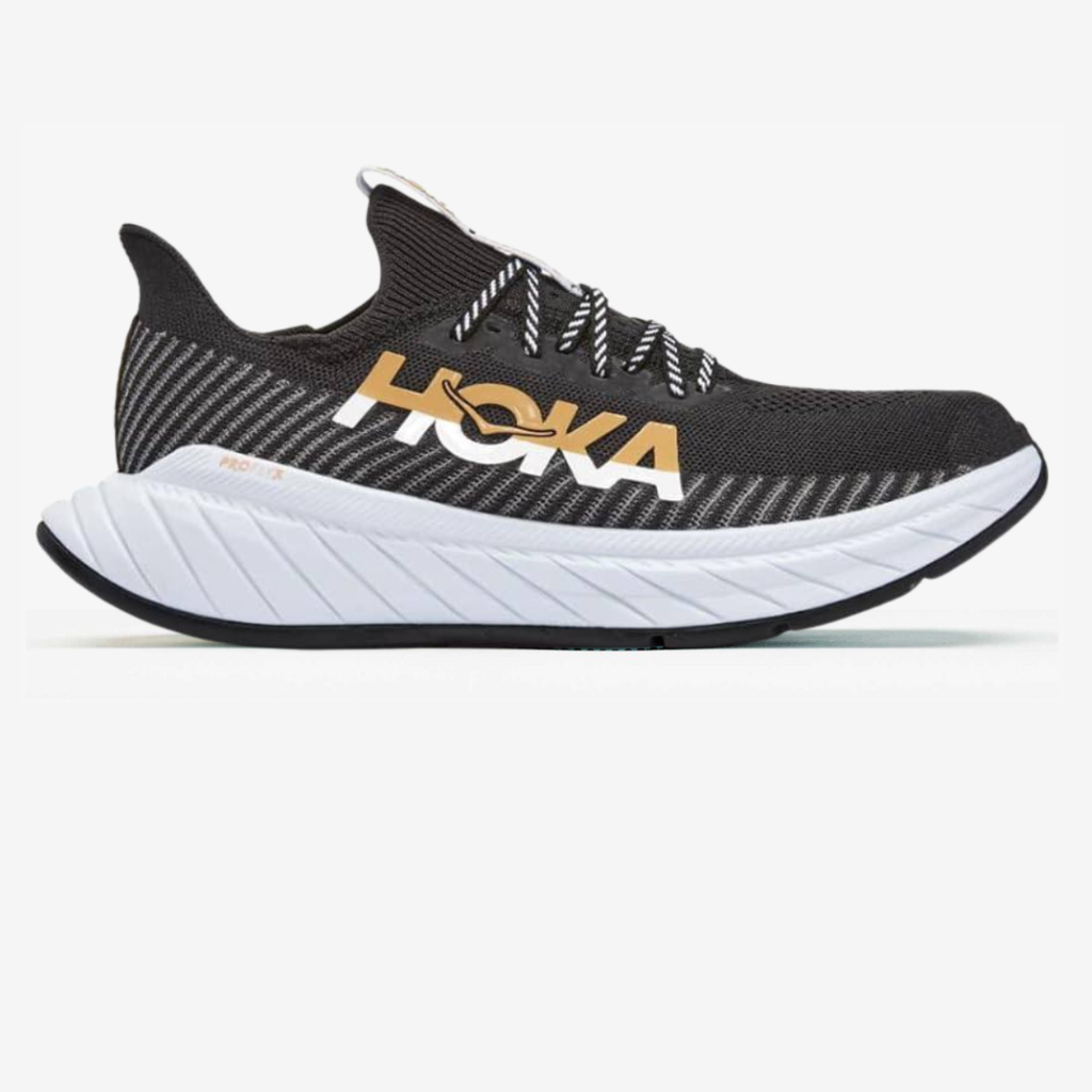 Hoka Carbon X3™ – Bleu Vibrant avec Orange Énergétique