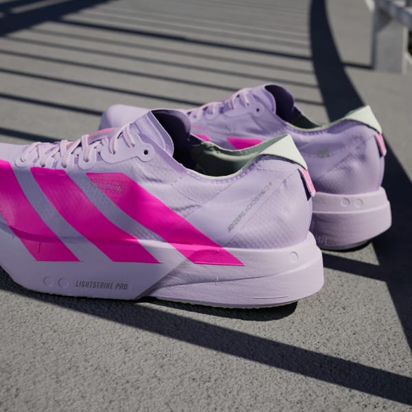 Adidas Adizero Adios Pro 4™ – Lilas et Rose