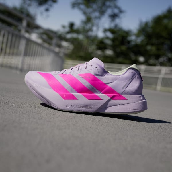 Adidas Adizero Adios Pro 4™ – Lilas et Rose