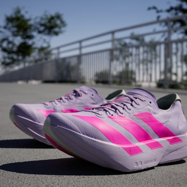Adidas Adizero Adios Pro 4™ – Lilas et Rose