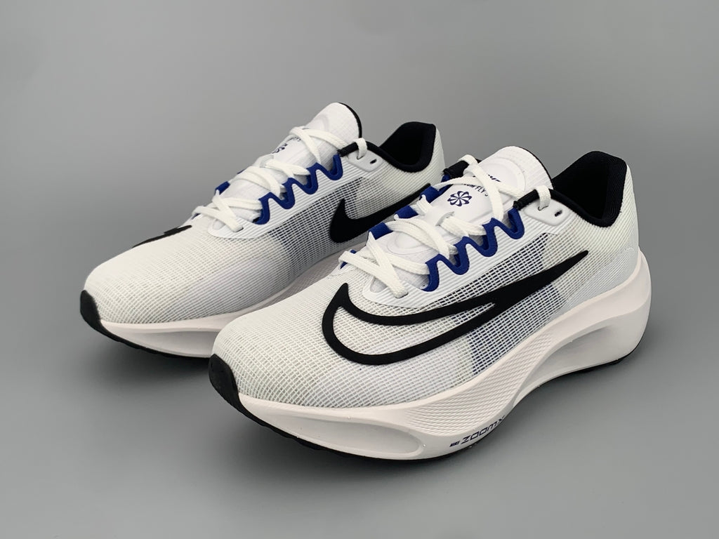 Nike Air Zoom Fly 5™ – Blanc fluorescent avec Bleu océan