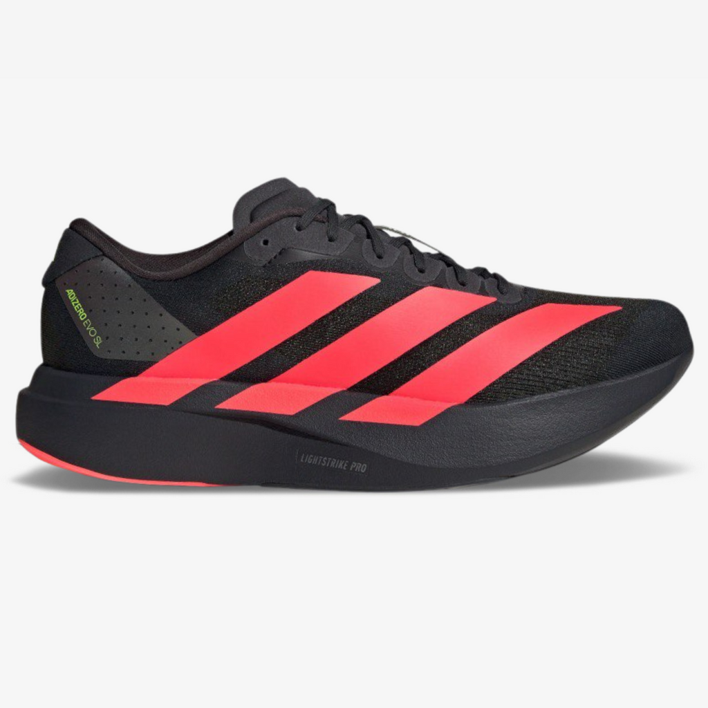 Adidas Adizero EVO SL™ – Noir/Rouge
