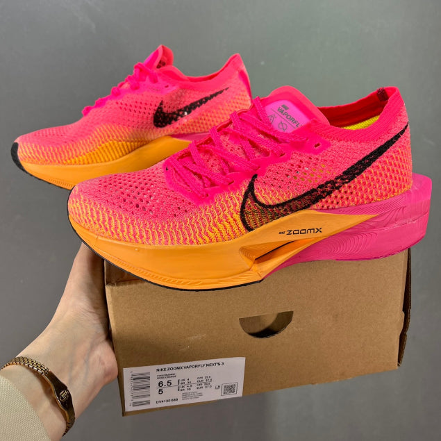 Nike Air ZoomX Vaporfly Next% 3™ – Rose hyper impulsion