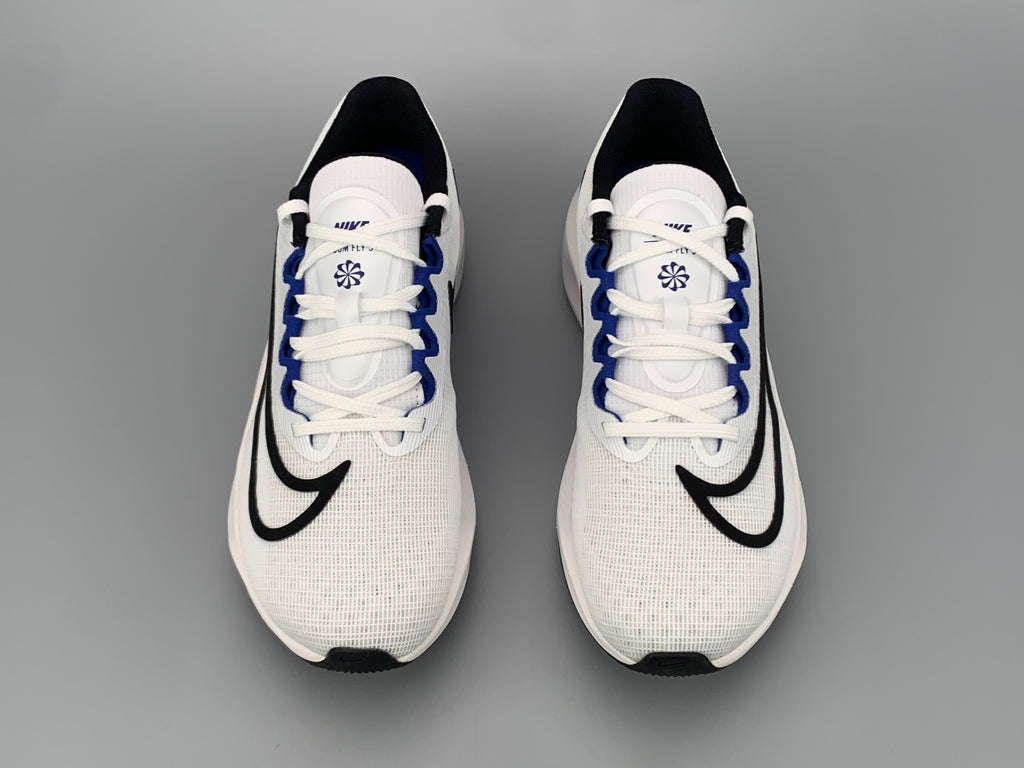 Nike Air Zoom Fly 5™ – Blanc fluorescent avec Bleu océan