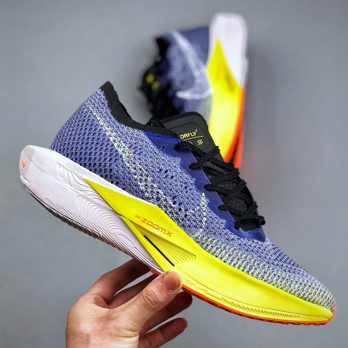 Nike Air ZoomX Vaporfly Next% 3™ – Blue Flash et Yellow Strike